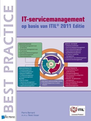 cover image of IT-servicemanagement op basis van ITIL&#174; 2011 Editie